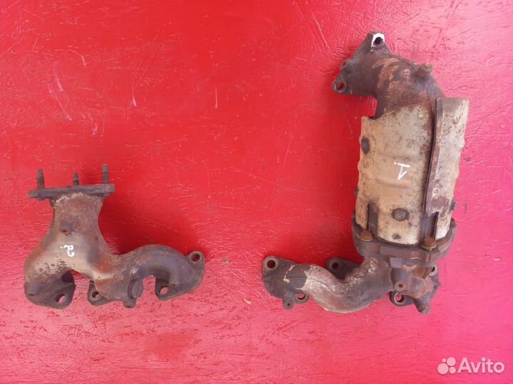 Выпускные коллекторы Nissan Maxima A33