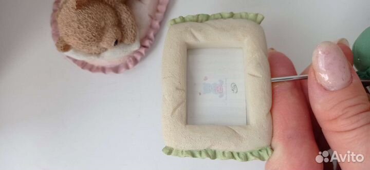 Фоторамки для близнецов с мишками