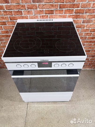Электроплита Hansa привезу подключу