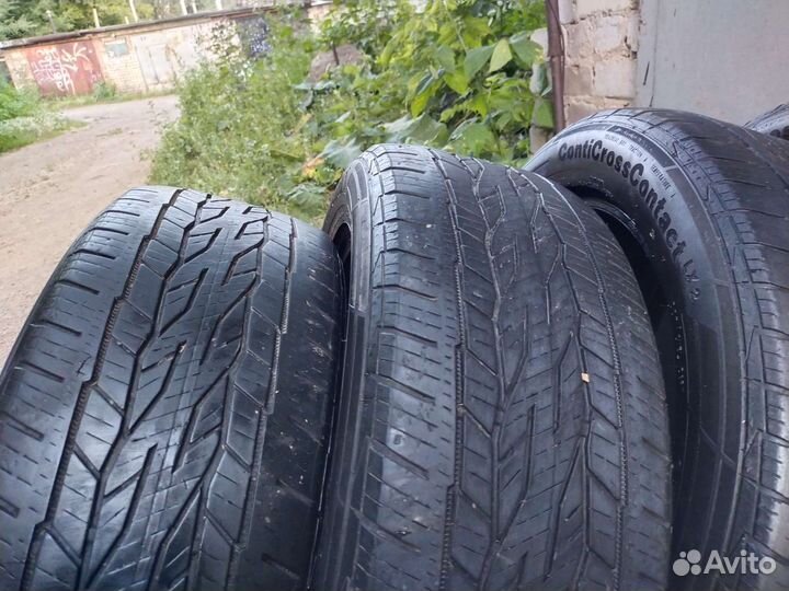 Continental ContiCrossContact LX2 225/55 R18