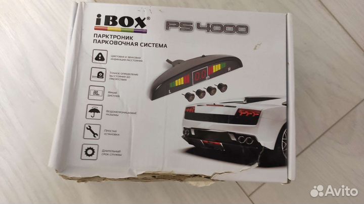 Парктроник iBOX