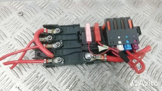 Блок бортовой сети (блок управления BCM) mercedes