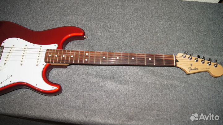 Гитара Fender ST-STD CAR, Japan. Видео