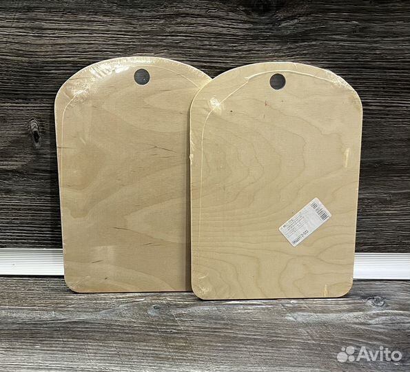 Доска деревянная подарочная 2 шт