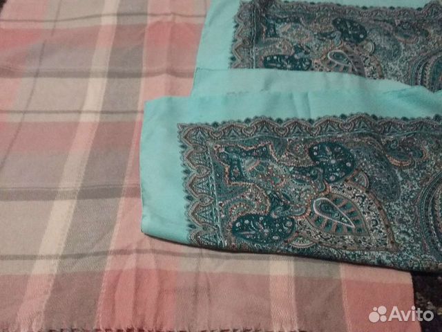 Большой шарф и платок