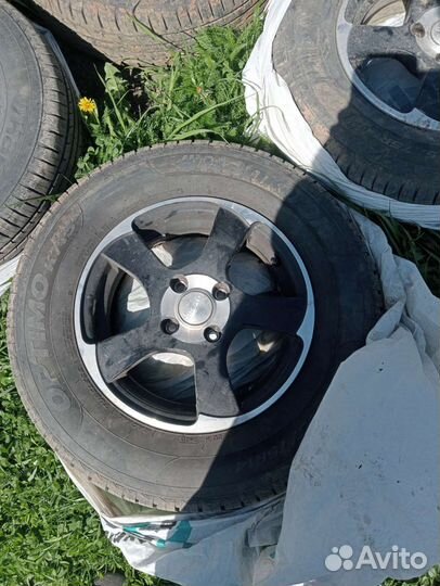 Калесы в зборе