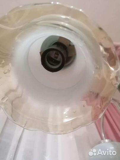 Люстра времен СССР