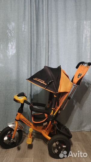 Детский велосипед Lamborghini