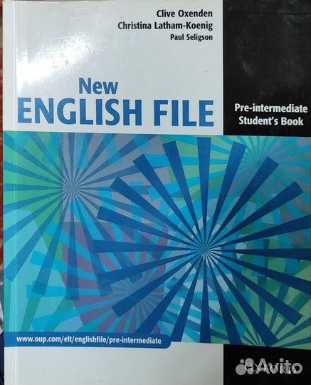 English File Upper Intermediate 4 издание Комплект