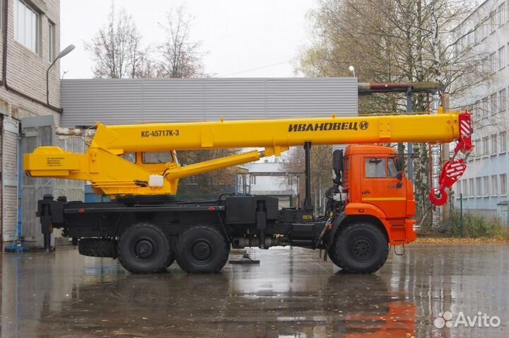 Ивановец КС-45717К-3, 2023