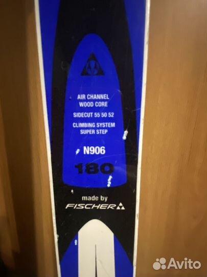 Беговые лыжи Tisa