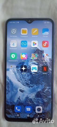 Xiaomi Redmi 9, 4/64 ГБ