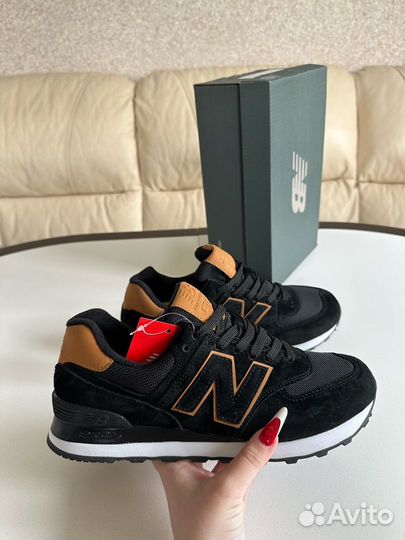 Кроссовки New Balance 574 (натуралки)