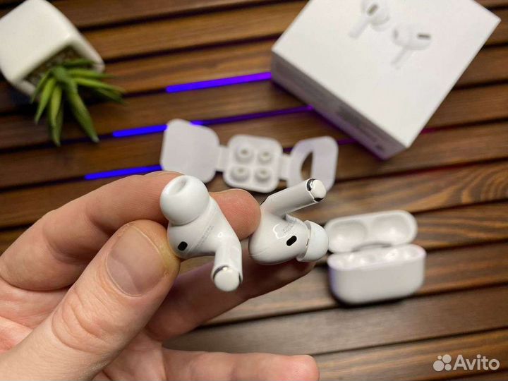Наушники Apple AirPods Pro Airoha Premium White