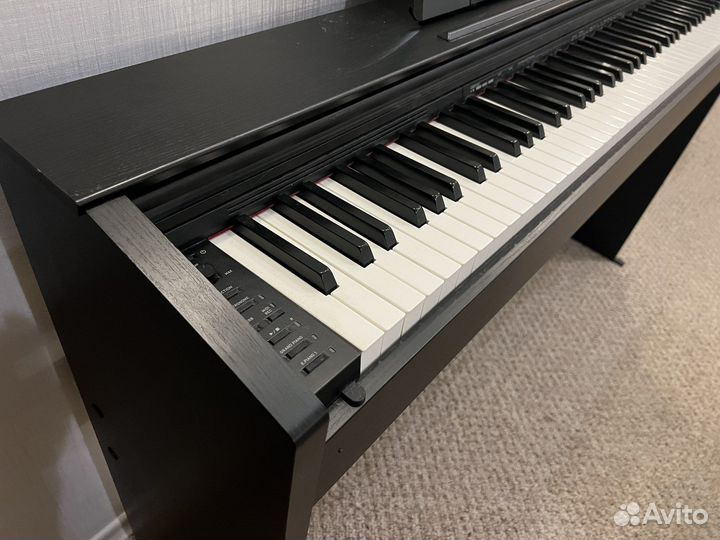Casio privia px-770 цифровые пианина