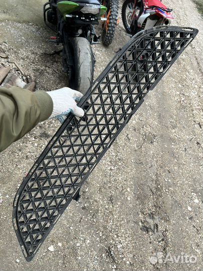 Решетка бампера opel corsa d opc