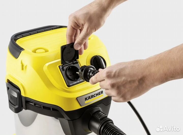 Пылесос Karcher WD 3 P S V-17/4/20