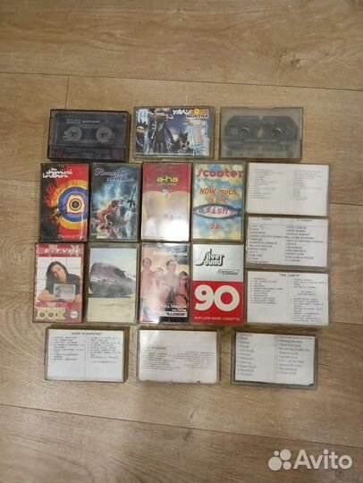 Аудиокассеты Рок. Металл. Эстрада. Шансон
