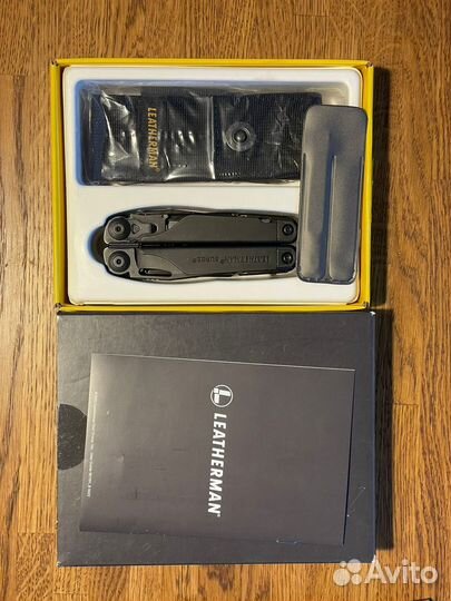 Мультитул leatherman surge black molle sheath