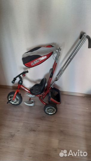 Детский трехколесный велосипед бу