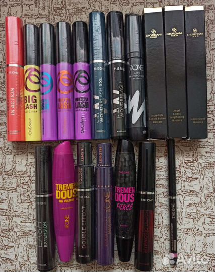 Тушь от oriflame