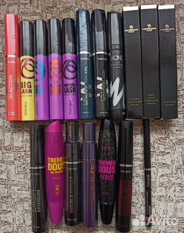 Тушь от oriflame