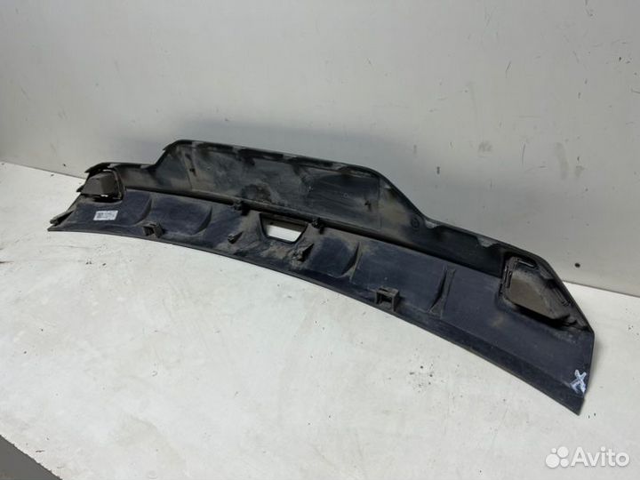 Юбка Бампера (губа) задняя Kia Rio 4 2020