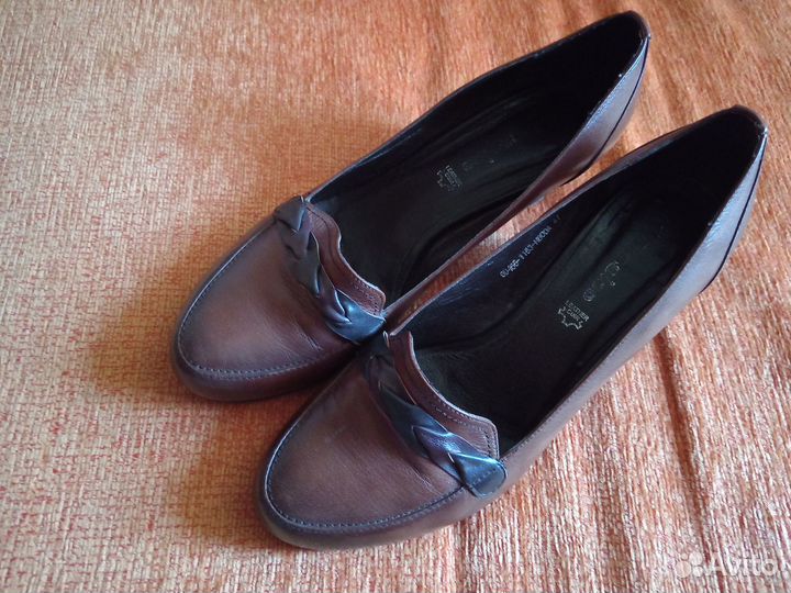 Туфли женские 40 размер натуральная кожа