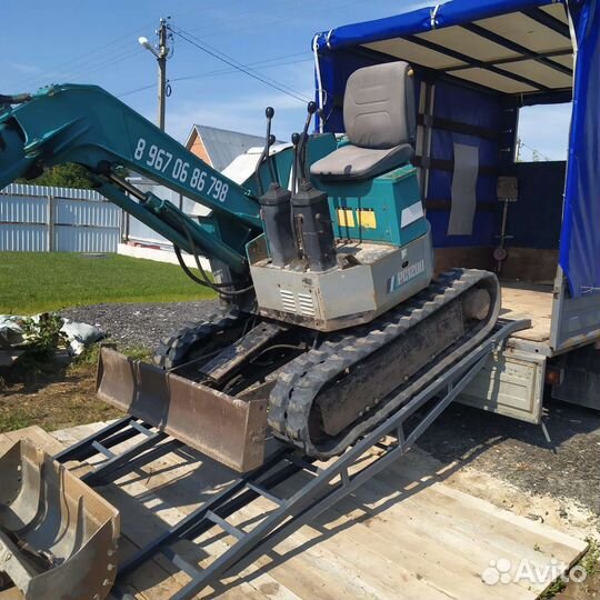 Мини экскаватор услуги мини экскаватора