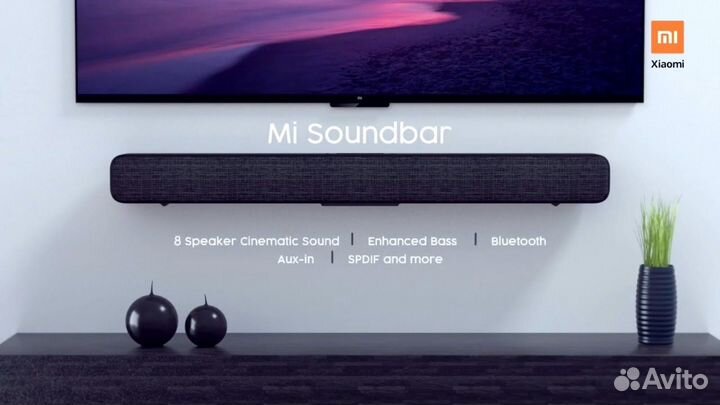 Саундбары Xiaomi Redmi/Xiaomi Mi TV Soundbar
