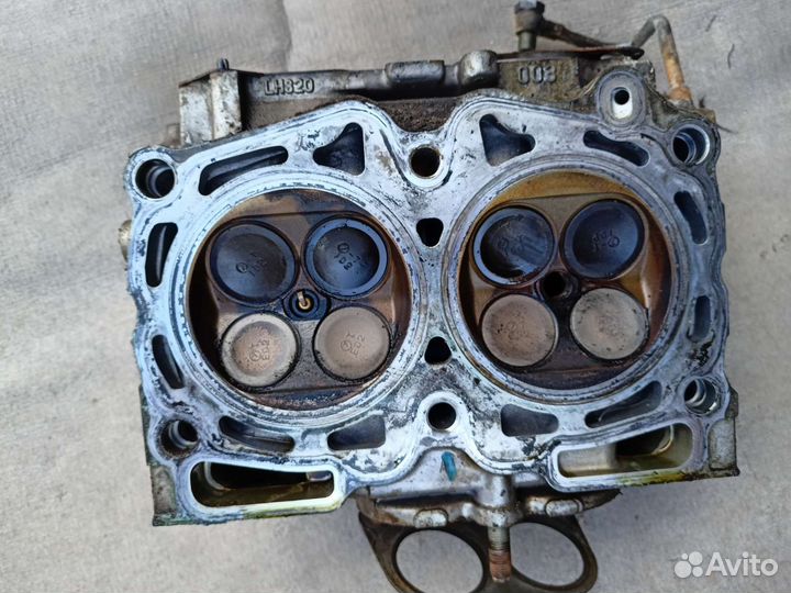 Двигатель subaru forester