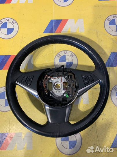 Руль BMW 5 E60/E61 E61 2006