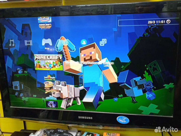 Sony PS3 500Gb много игр