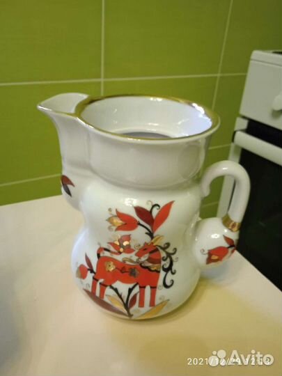 Сахарница, заварочный чайник