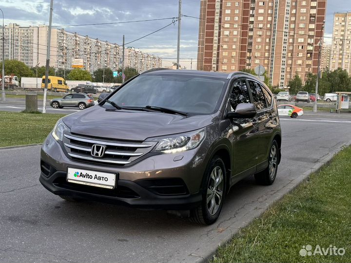 Honda CR-V 2.0 AT, 2013, 174 000 км