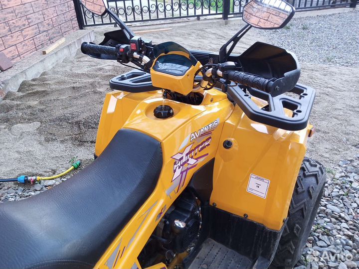 Квадроцикл Avantis Hunter 200 big lux