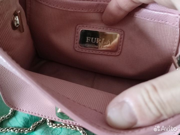 Сумка Furla оригинал Италия натуральная кожа