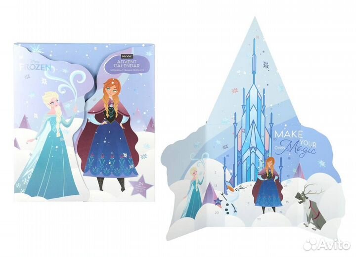Адвент-календарь Disney Frozen Advent Sence