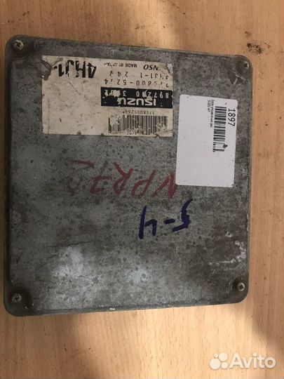 Блок управления двс Isuzu Elf