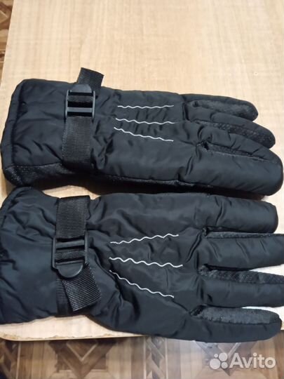 Перчатки мужские зимние новые
