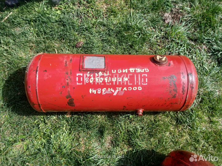 Газовый баллон