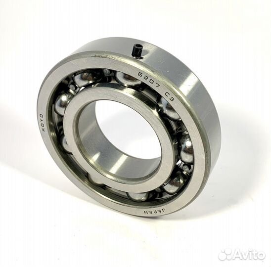 Подшипник коленвала 6207C3P со штифтом