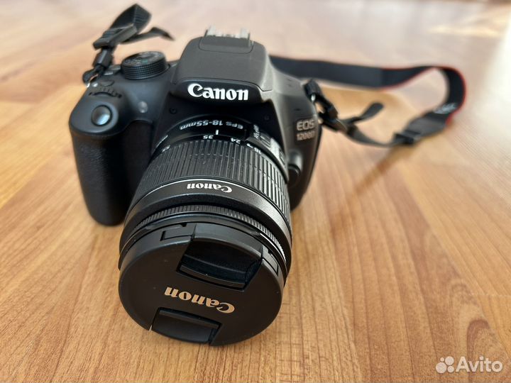 Фотоаппарат canon eos 1200D