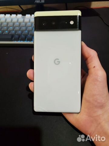 Google Pixel 6, 8/128 ГБ объявление продам