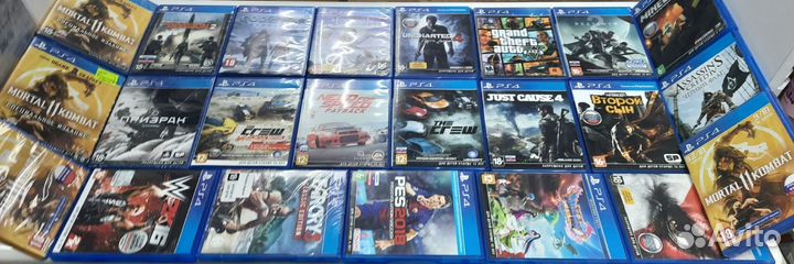 Диски PS4 PS5 Xbox PS3