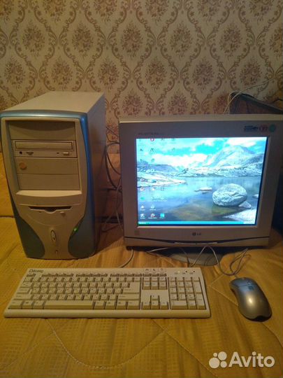 Компьютер intel pentium 4