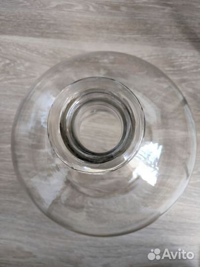 Бутыль стеклянная 10л