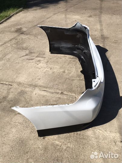 Бампер Nissan алмера g15(2012-2018 )