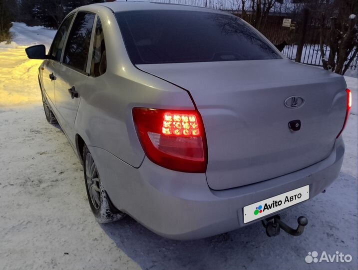 LADA Granta 1.6 МТ, 2015, 168 000 км