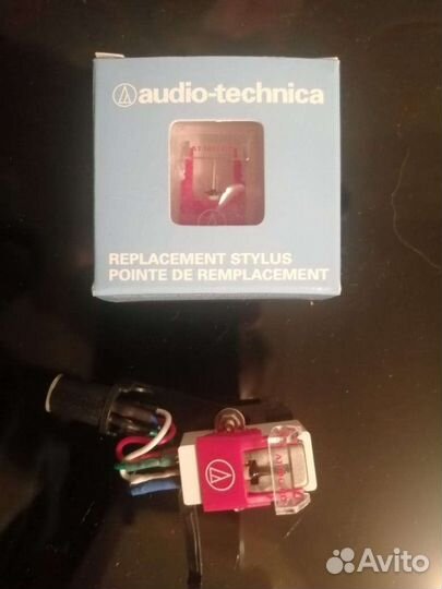Головка звукоснимателя audio technica + Шелл